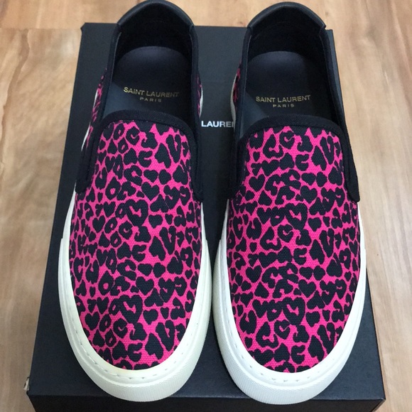 SAINT LAURENT~ Venice Low Top Slip-on - Picture 2 of 12
